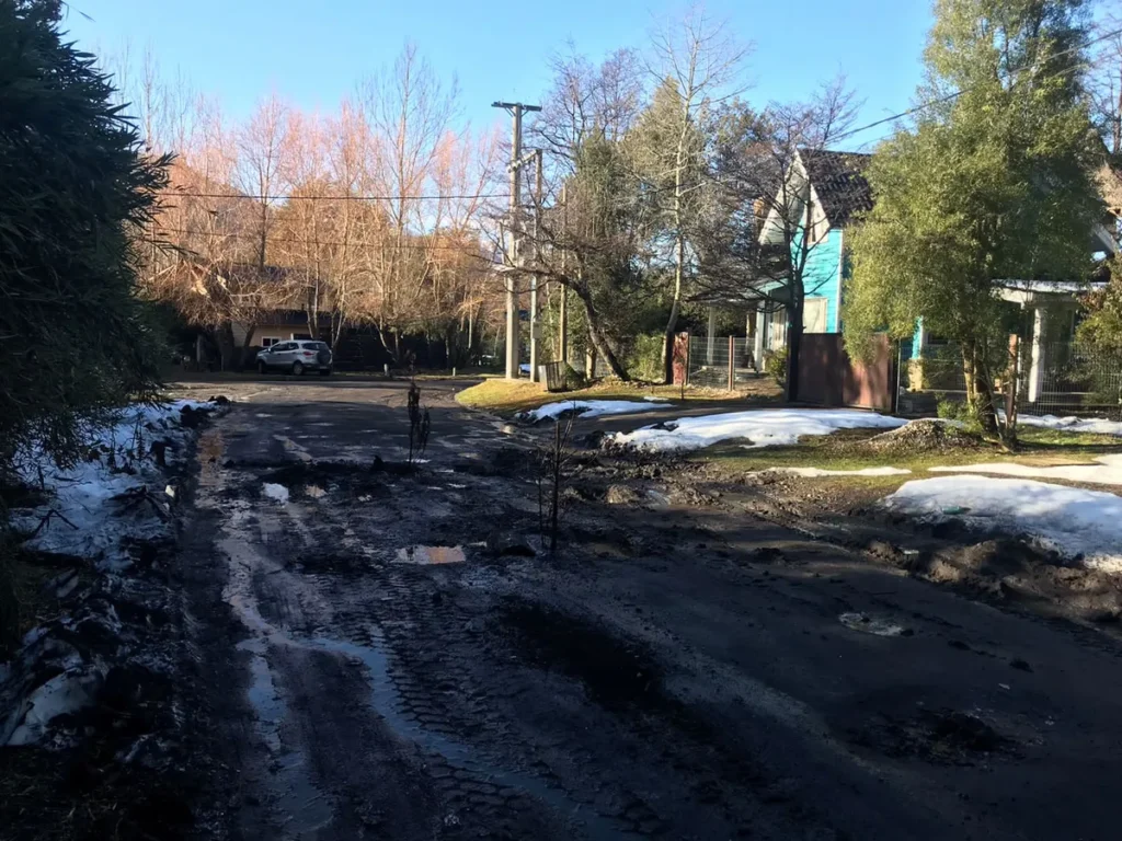 Vecinos de Barrio Norte cansados de reclamar por el estado de calles ...