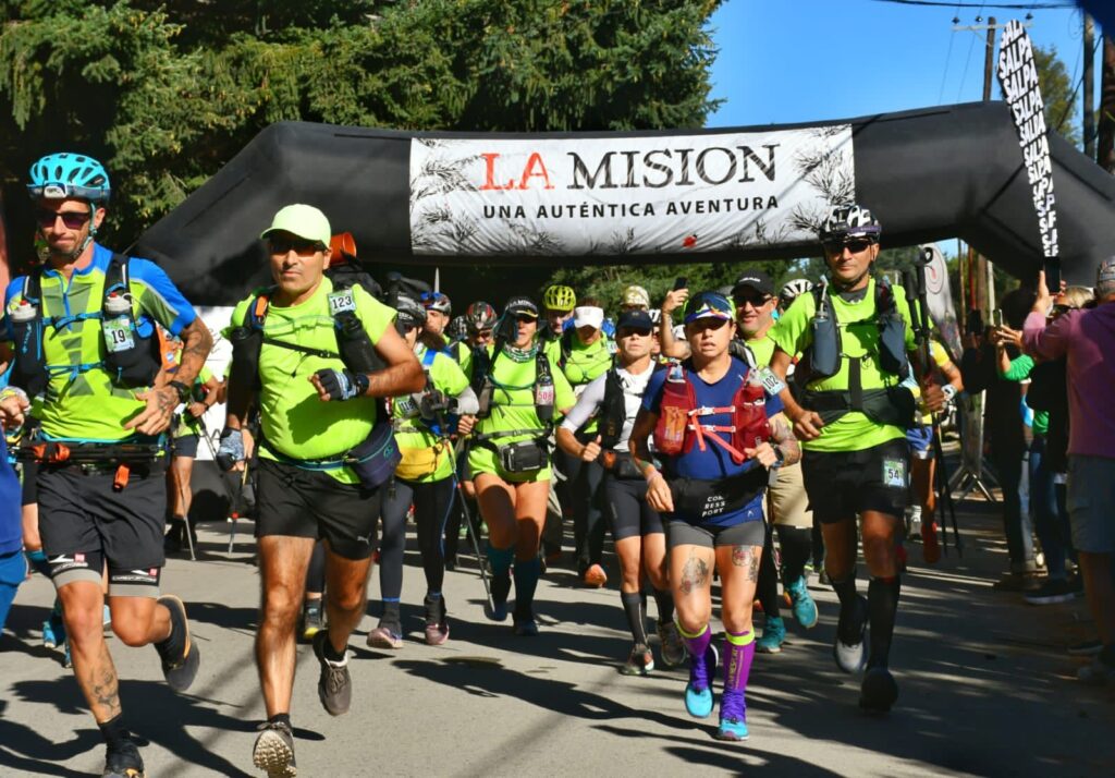Con 300 corredores se largó una nueva edición de la carrera La Misión ...