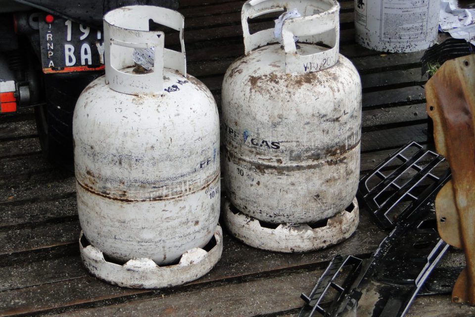 Inician la entrega de garrafas para beneficiarios del bono del gas