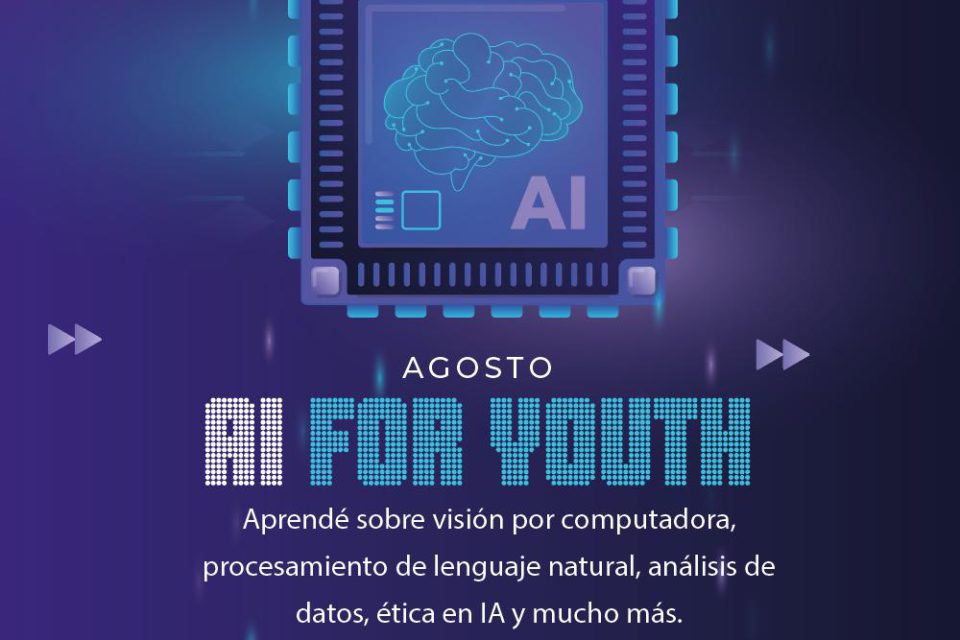 Regresa el programa “Intel AI for Youth” al Fab Lab de Villa La Angostura